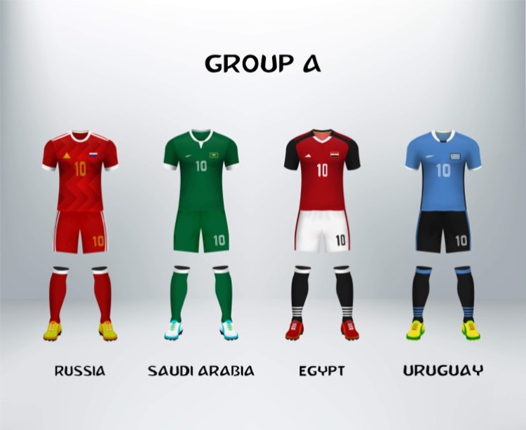 World Cup Group A teams