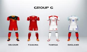 World Cup Group G Teams